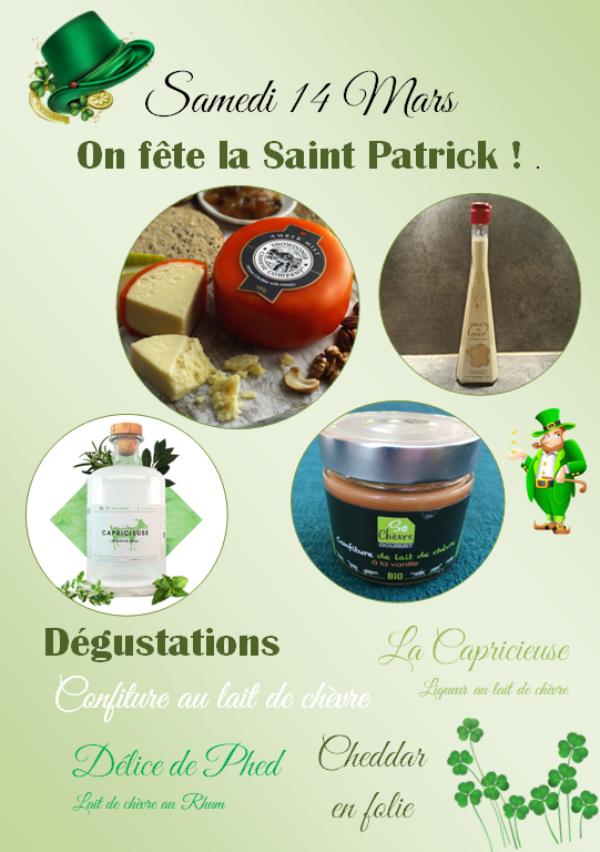 On fête la Saint Patrick à la Ferme du Pont des Loups - La ...